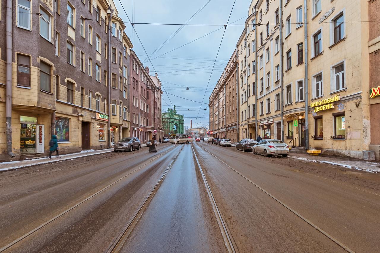 Narvskiye Vorota Apartments Saint Petersburg Exterior photo