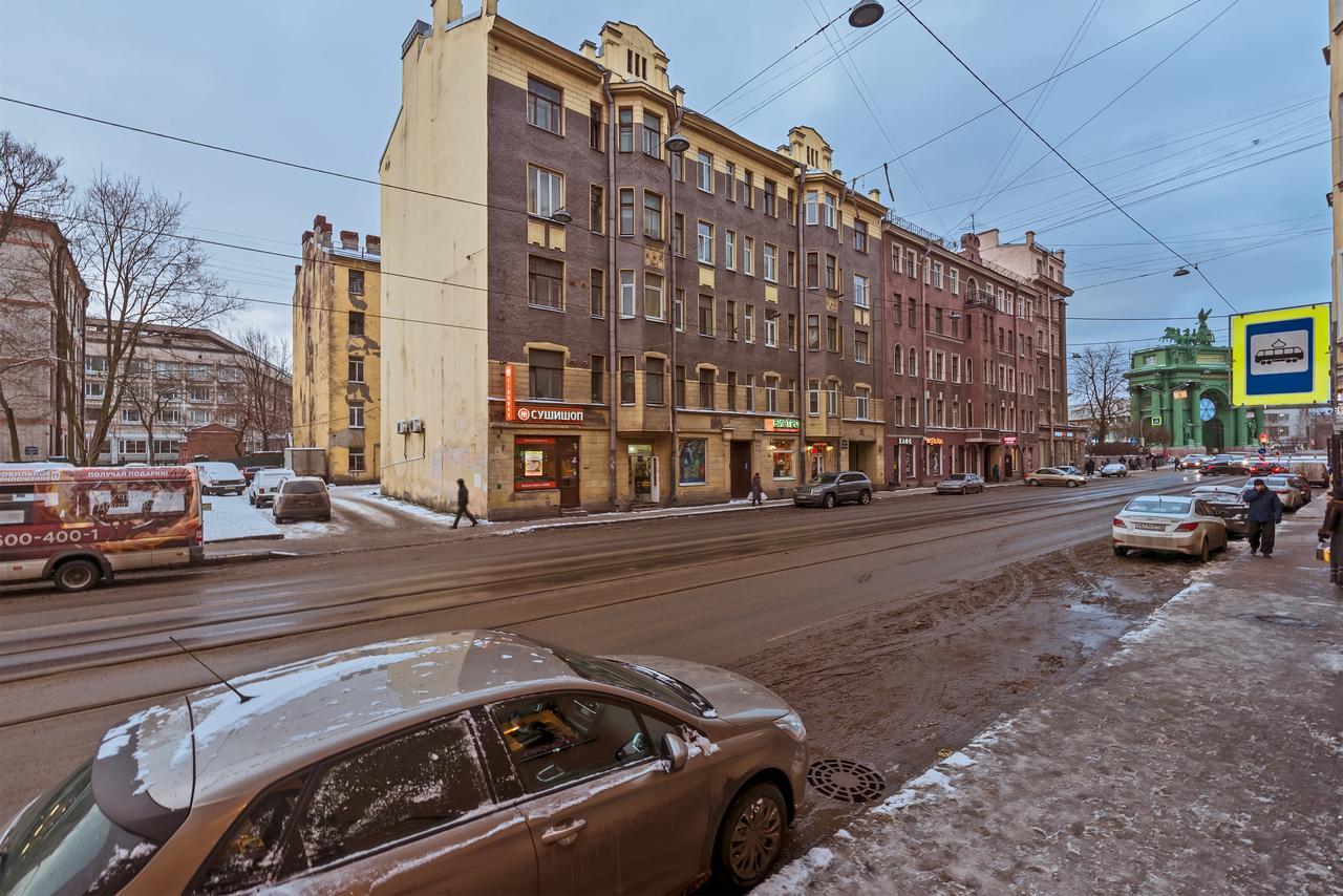 Narvskiye Vorota Apartments Saint Petersburg Exterior photo