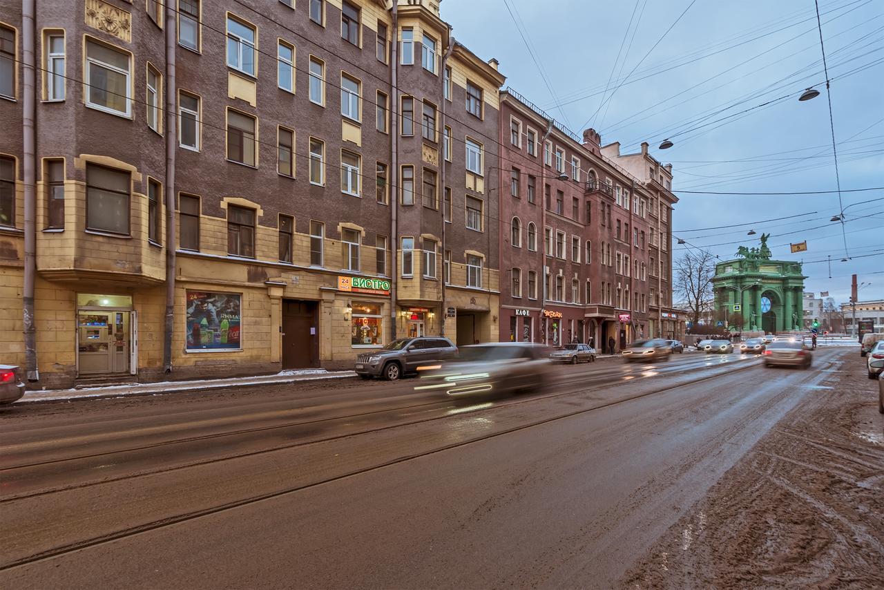 Narvskiye Vorota Apartments Saint Petersburg Exterior photo